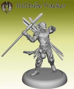 Bushido: Hilltribe Tracker