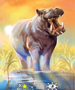 Ekosystem 3: Sawanna – Hipopotam