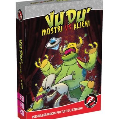 Vudù: Mostri vs Alieni