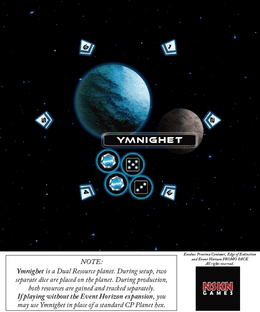 Exodus: Proxima Centauri – Ymnighet Mini-Expansion