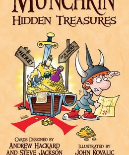 Munchkin Hidden Treasures