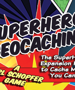 Superhero Geocaching