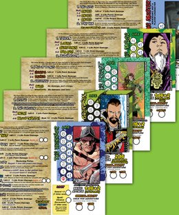 5x7 Dungeon solo card game