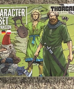 Thorgal: The Board Game – Character Set Expansion