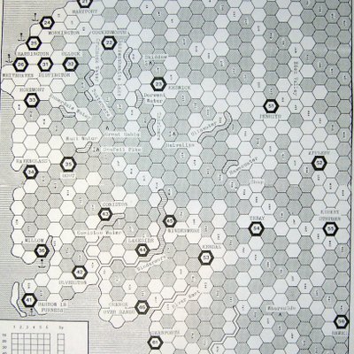 Railway Rivals Map LD: Lake District