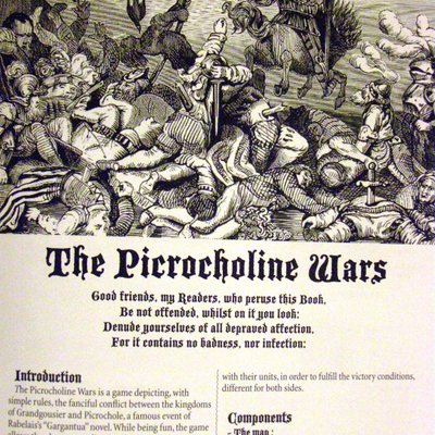 The Picrocholine Wars