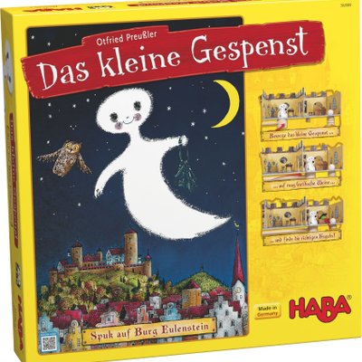 Das kleine Gespenst: Spuk auf Burg Eulenstein