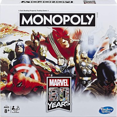 Monopoly: Marvel 80 Years
