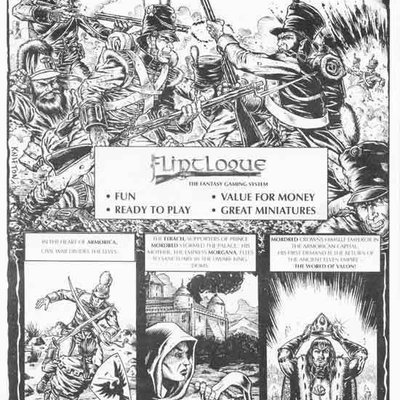 Flintloque (The free editions)