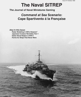 The Naval SITREP: The Journal of Naval Miniatures Wargaming #17