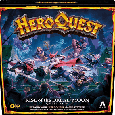 HeroQuest: Rise of the Dread Moon Quest Pack