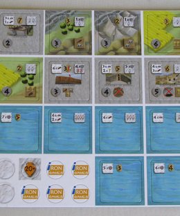 Peloponnes: Expansion