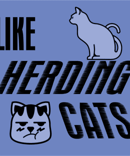 Like Herding Cats