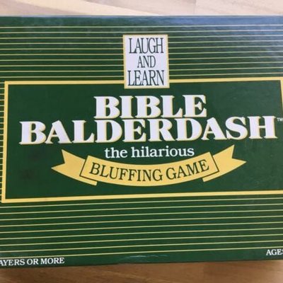 Bible Balderdash