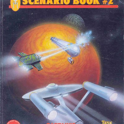 Star Fleet Battles: Module S2 – Scenario Book #2