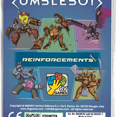 Rumblebots: Reinforcements