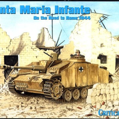 Santa Maria Infante: On the Road to Rome 1944