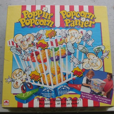 Poppin' Popcorn