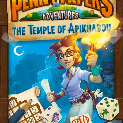 Penny Papers Adventures: The Temple of Apikhabou