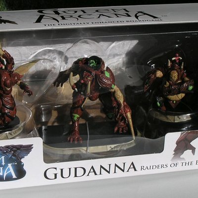 Golem Arcana: Gudanna – Raiders of the Blasted Land
