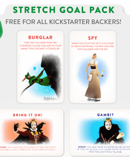 Villagers: Shifting Seasons Stretch Goal Pack