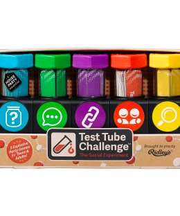 Test Tube Challenge: The Social Experiment