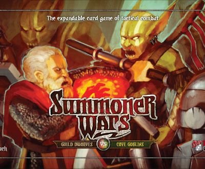 Summoner Wars: Guild Dwarves vs Cave Goblins