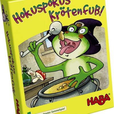 Hokuspokus Krötenfuß!