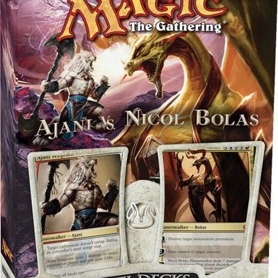 Magic: The Gathering – Duel Decks: Ajani vs. Nicol Bolas
