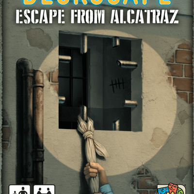Deckscape: Escape from Alcatraz