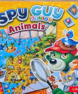 Spy Guy: Junior – Zwierzaki