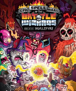 Epic Spell Wars of the Battle Wizards: Duel at Mt. Skullzfyre