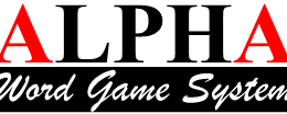 Alpha Word Game System