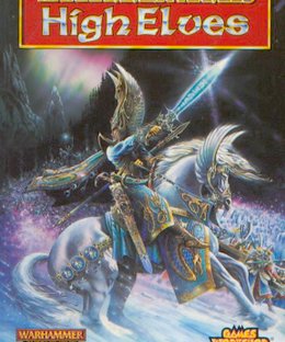 Warhammer Armies (Fifth Edition): High Elves