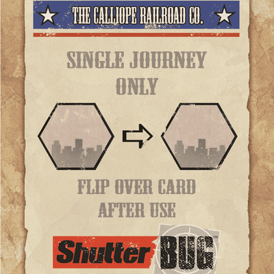 ShutterBug: Train Tickets