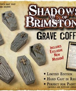 Shadows of Brimstone: Grave Coffins