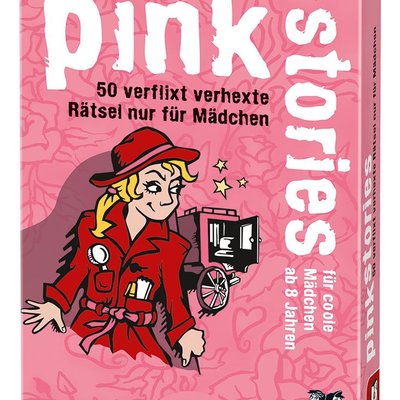 Black Stories Junior: Pink Stories