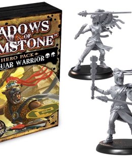 Shadows of Brimstone: Jaguar Warrior Hero Pack