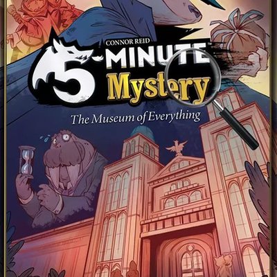 5-Minute Mystery
