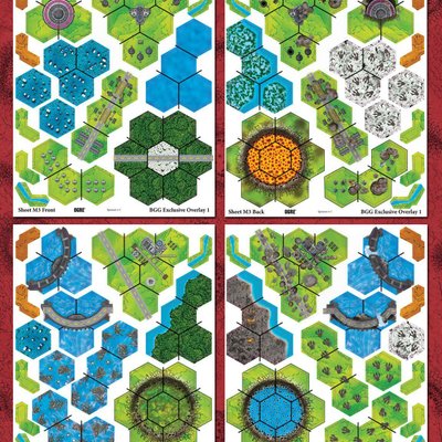 Ogre: BGG Exclusive Overlays Sponsored Counter Sheets