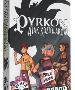 Pyrkon: Atak Koziołaków!