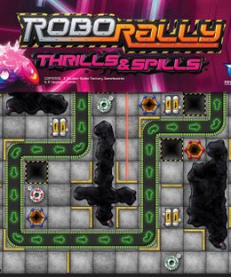 Robo Rally: Thrills & Spills