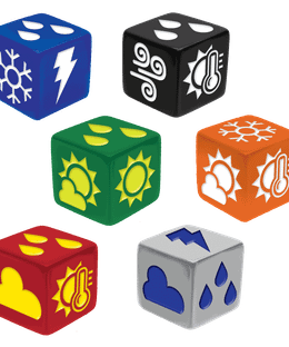 Car Wars (Sixth Edition): Weather Dice