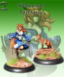Bushido: Kitsune & Fox form