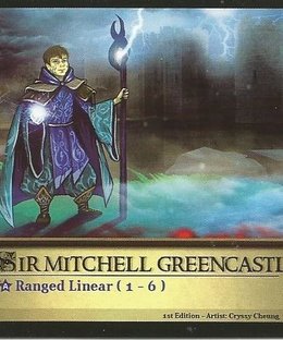 Castle Assault: Sir Mitchell Greencastle Promo Card