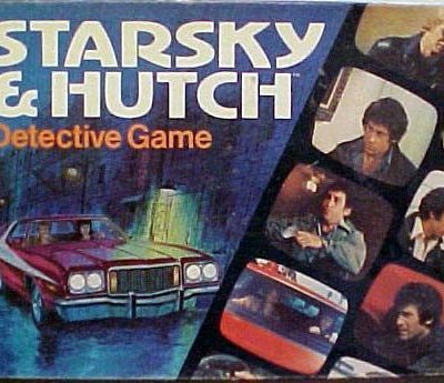 Starsky and Hutch Detective Game