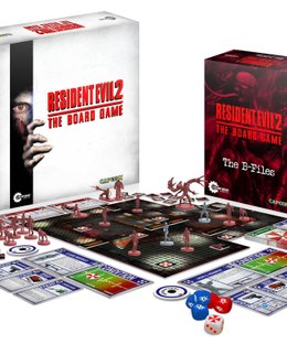 Resident Evil 2: The Board Game