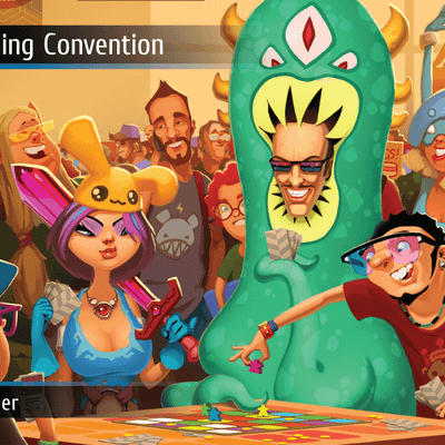 Spyfall: Gaming Convention promo cards