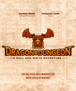 Dragon Dungeon: A roll and write adventure