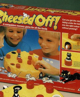 Cheesed off!